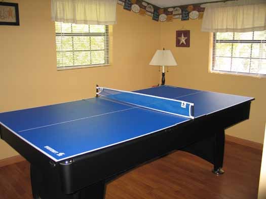 Enjoy a fun evening with a game of ping